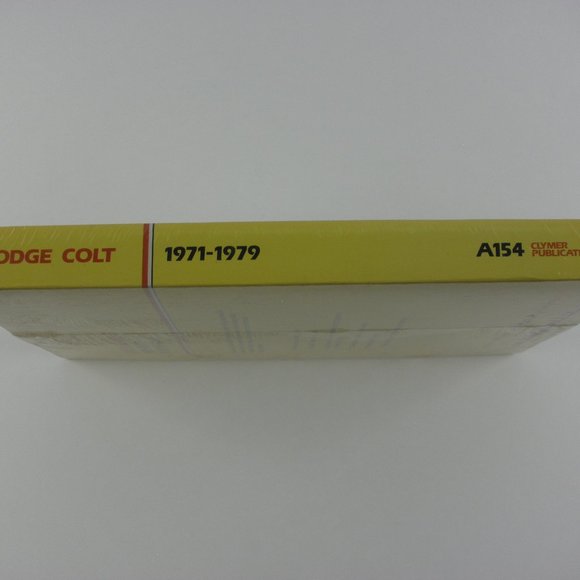 1971-1979 Dodge Colt Shop Manual - Picture 4 of 6